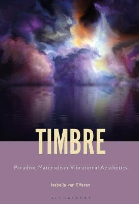 Timbre - Professor or Dr. Isabella Van Elferen