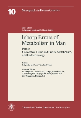 Inborn Errors of Metabolism in Man - 