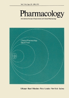 Clinical Pharmacology - 