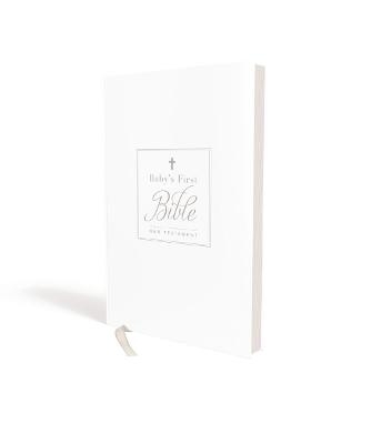 KJV, Baby's First New Testament, Hardcover, White, Red Letter, Comfort Print -  Thomas Nelson