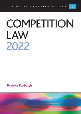 Competition Law - Beatrice Roxburgh