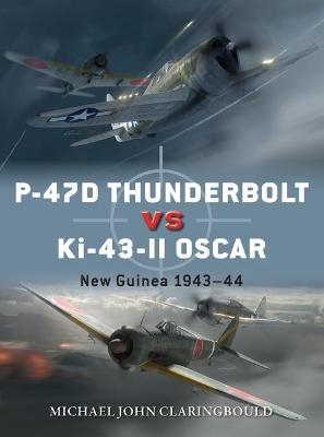 P-47D Thunderbolt vs Ki-43-II Oscar - Mr Michael John Claringbould
