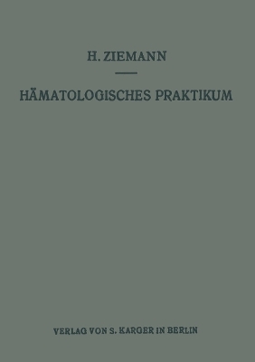Hämatologisches Praktikum - H. Ziemann