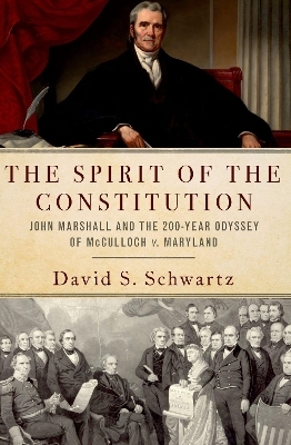 The Spirit of the Constitution - David S. Schwartz