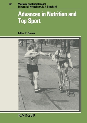 Medicine and Sport Science / Advances in Nutrition and Top Sport - 