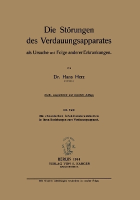 Die Störungen des Verdauungsapparates als Ursache und Folge anderer Erkrankungen, Teil 3 - H. Herz