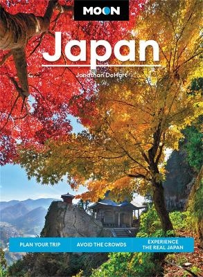 Moon Japan (Second Edition) - Jonathan DeHart