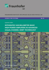 Integrated Sub-Millimeter-Wave High-Power Amplifiers in Advanced InGaAs-Channel HEMT Technology - Laurenz John