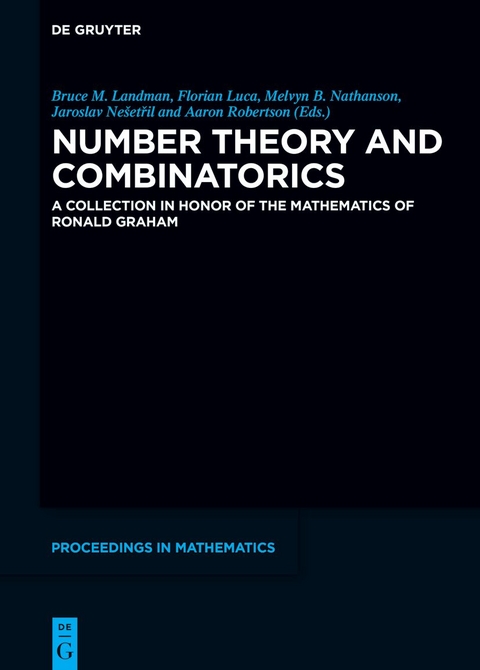 Number Theory and Combinatorics - 