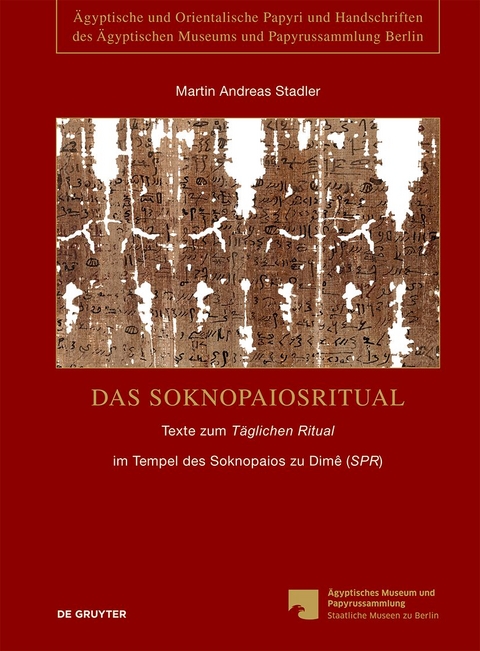 Das Soknopaiosritual - Martin Andreas Stadler