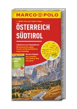 MARCO POLO Regionalkarte Österreich, Südtirol 1:200.000 - 