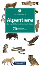 KOMPASS Naturführer Alpentiere - Christine Jaitner
