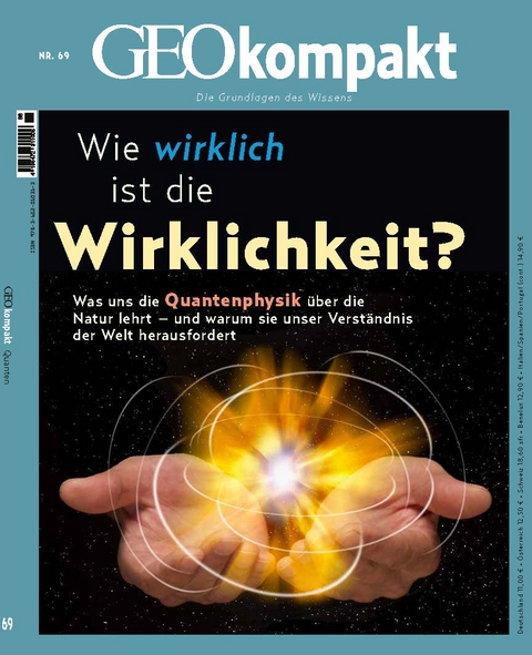 GEOkompakt / GEOkompakt 69/2021 - Wie wirklich ist die Wirklichkeit - Jens Schröder, Markus Wolff