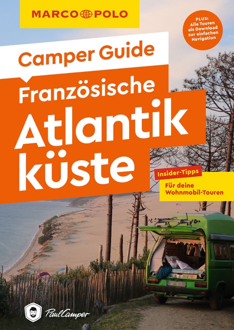 MARCO POLO Camper Guide Französische Atlantikküste - Leon Ginzel