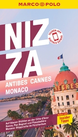 MARCO POLO Reiseführer Nizza, Antibes, Cannes, Monaco - Jördis Kimpfler, Muriel Kiefel