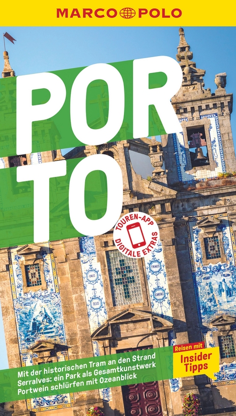 MARCO POLO Reiseführer Porto - Sara Lier