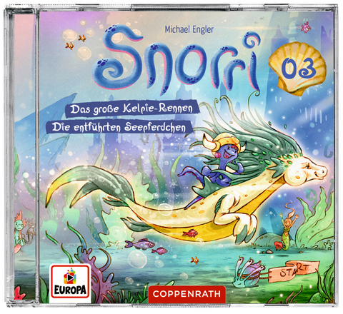 CD Hörspiel: Snorri (CD 3) - Michael Engler