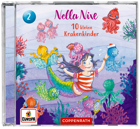 CD Hörspiel: Nella Nixe (Bd. 2), Audio-CD - Monika Finsterbusch, Nicola Berger