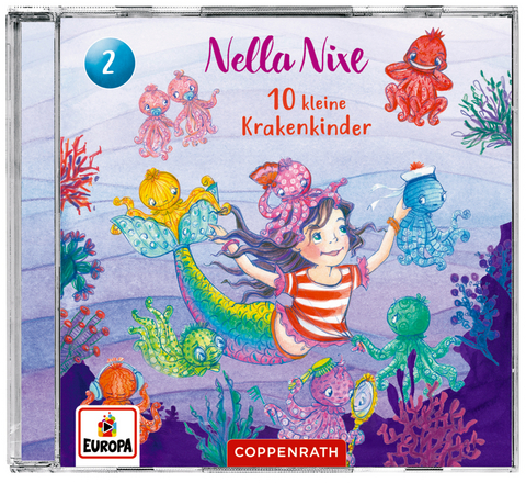 CD Hörspiel: Nella Nixe (Bd. 2) - Monika Finsterbusch, Nicola Berger