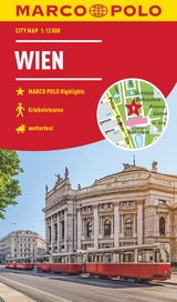MARCO POLO Cityplan Wien 1:12.000 - 