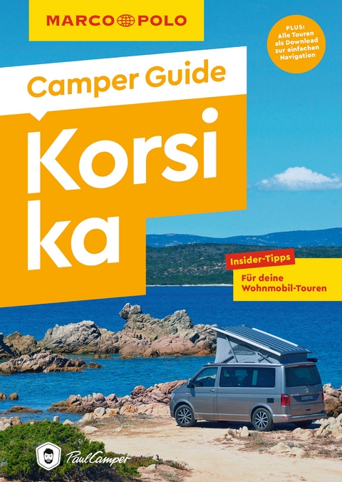MARCO POLO Camper Guide Korsika - Timo Lutz