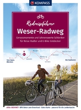 KOMPASS Radreiseführer Weser-Radweg - 