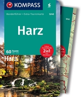 KOMPASS Wanderführer Harz, 60 Touren - Elke Haan