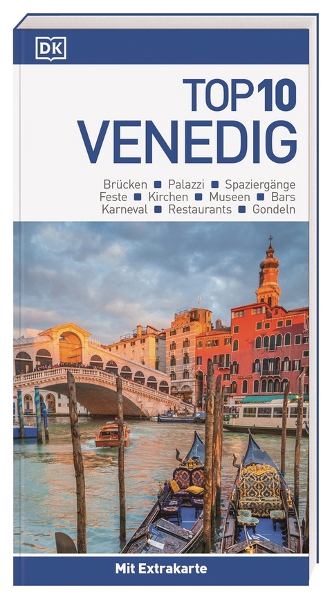 Top 10 Reiseführer Venedig