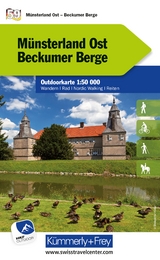 Münsterland Ost - Beckumer Berge Nr. 59 Outdoorkarte Deutschland 1:50 000 - 