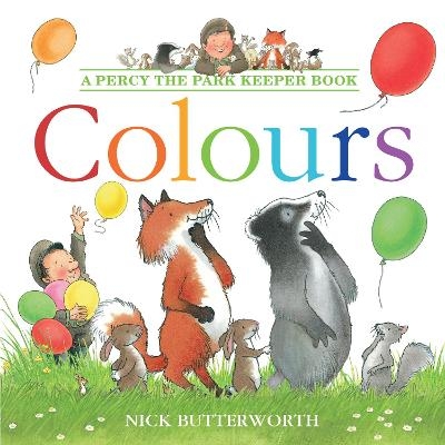 Colours - Nick Butterworth