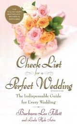 Check List for a Perfect Wedding, 6th Edition - Follett, Barbara; Follett, Alan Lee; Follett, Teri