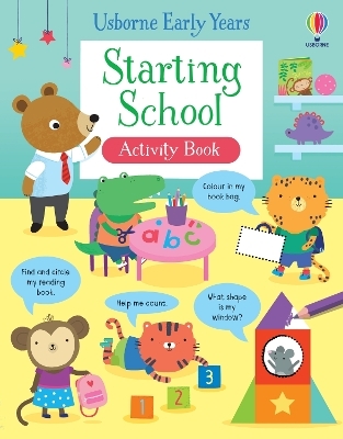 Starting School Activity Book - Jessica Greenwell