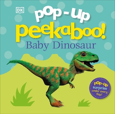 Pop-Up Peekaboo! Baby Dinosaur -  Dk