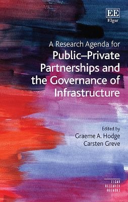 A Research Agenda for Public–Private Partnerships and the Governance of Infrastructure - 