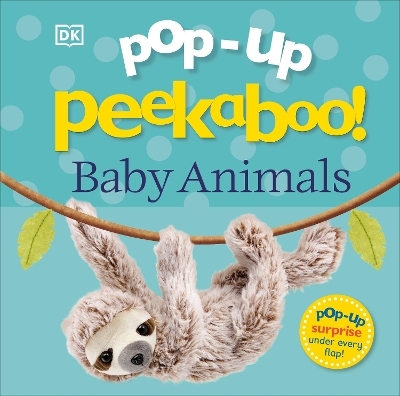 Pop-Up Peekaboo! Baby Animals -  Dk