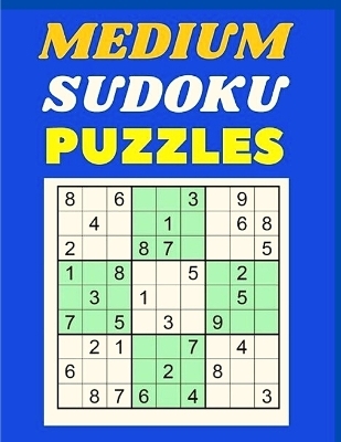 Sudoku Puzzles Medium Level -  Sascha Association