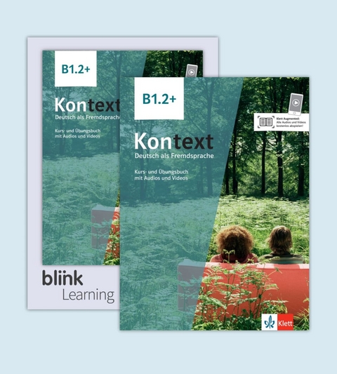 Kontext B1.2+ - Media Bundle BlinkLearning - Ute Koithan, Tanja Mayr-Sieber, Helen Schmitz, Ralf Sonntag, Anna Pilaski