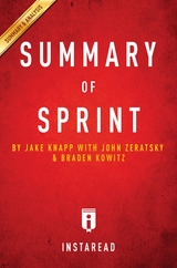 Guide to Jake Knapp's & et al Sprint -  . IRB Media