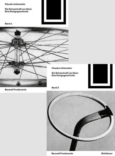 Die Schwerkraft von Ideen Band 1 und 2 - Claude Lichtenstein