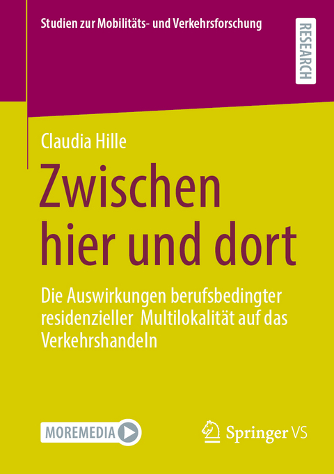 Zwischen hier und dort - Claudia Hille