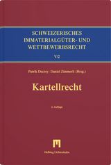 Kartellrecht - Blaise Carron, Patrik Ducrey, Gion Giger, Clémence Grisel Rapin, Andreas Heinemann, Reto Jacobs, Bernhard Lauterburg, Vincent Martenet, Peter Georg Picht, Olivier Schaller, Felix Schraner, Luca Stäuble, Walter A. Stoffel, Pierre Tercier, Rolf H. Weber, Roger Zäch, Daniel Zimmerli, Philipp E. Zurkinden