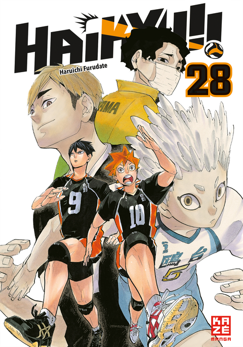 Haikyu!! â Band 28 - Haruichi Furudate