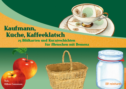 Kaufmann, Küche, Kaffeeklatsch - Christine Bietz, Jutta Wilkens-Sannemann, Eva Küpers