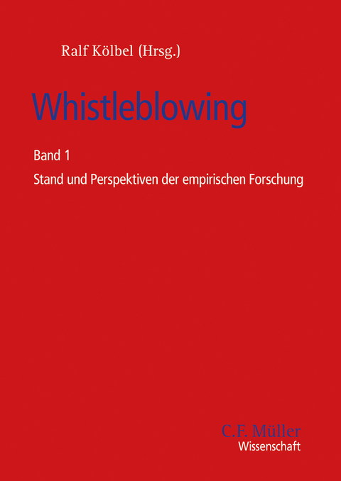 Whistleblowing - 