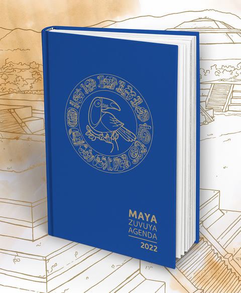 Zuvuya Maya Agenda 2022 - Zuber Urs José