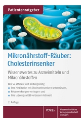 Mikronährstoff-Räuber: Cholesterinsenker - Gröber, Uwe; Kisters, Klaus