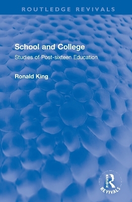 School and College - Ronald King