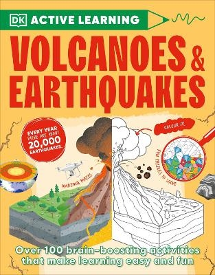 Active Learning Volcanoes and Earthquakes -  Dk
