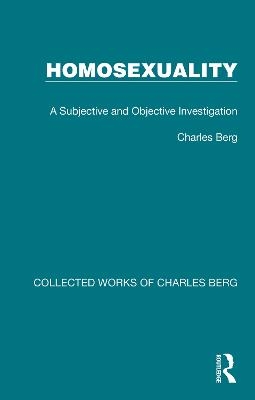 Homosexuality - Charles Berg