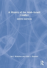 A History of the Arab–Israeli Conflict - Bickerton, Ian J.; Klausner, Carla L.